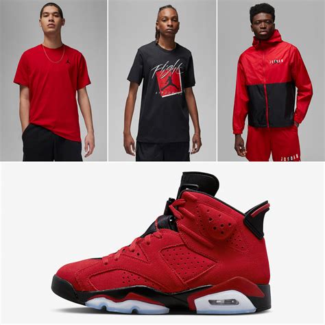 jordan 6 toro outfit|toro bravo 6 outfits.